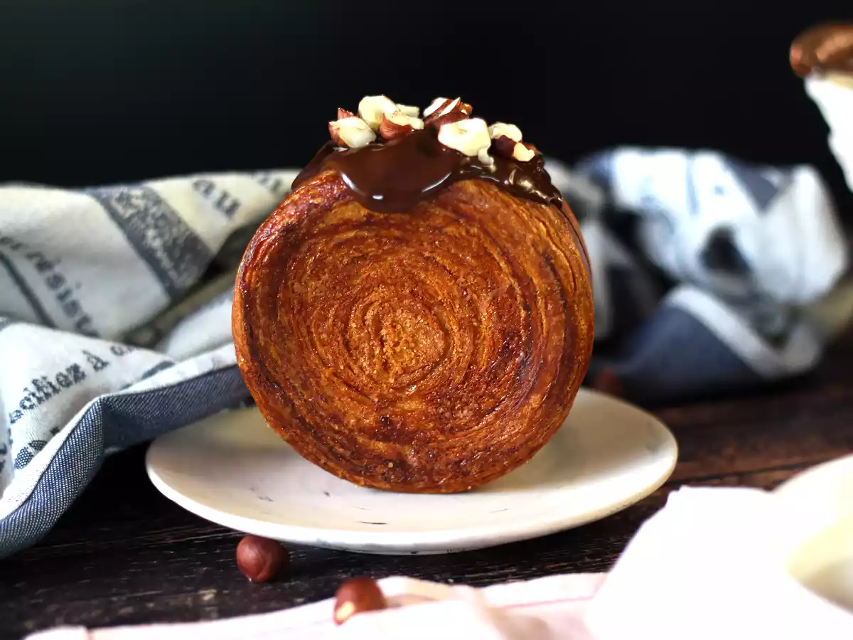 New York roll, a nova tendência do croissant de chocolate - foto 3