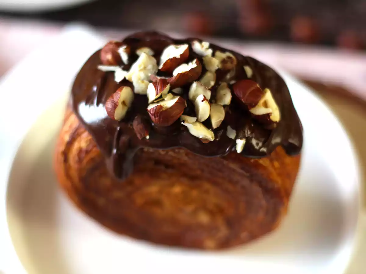New York roll, a nova tendência do croissant de chocolate - foto 4