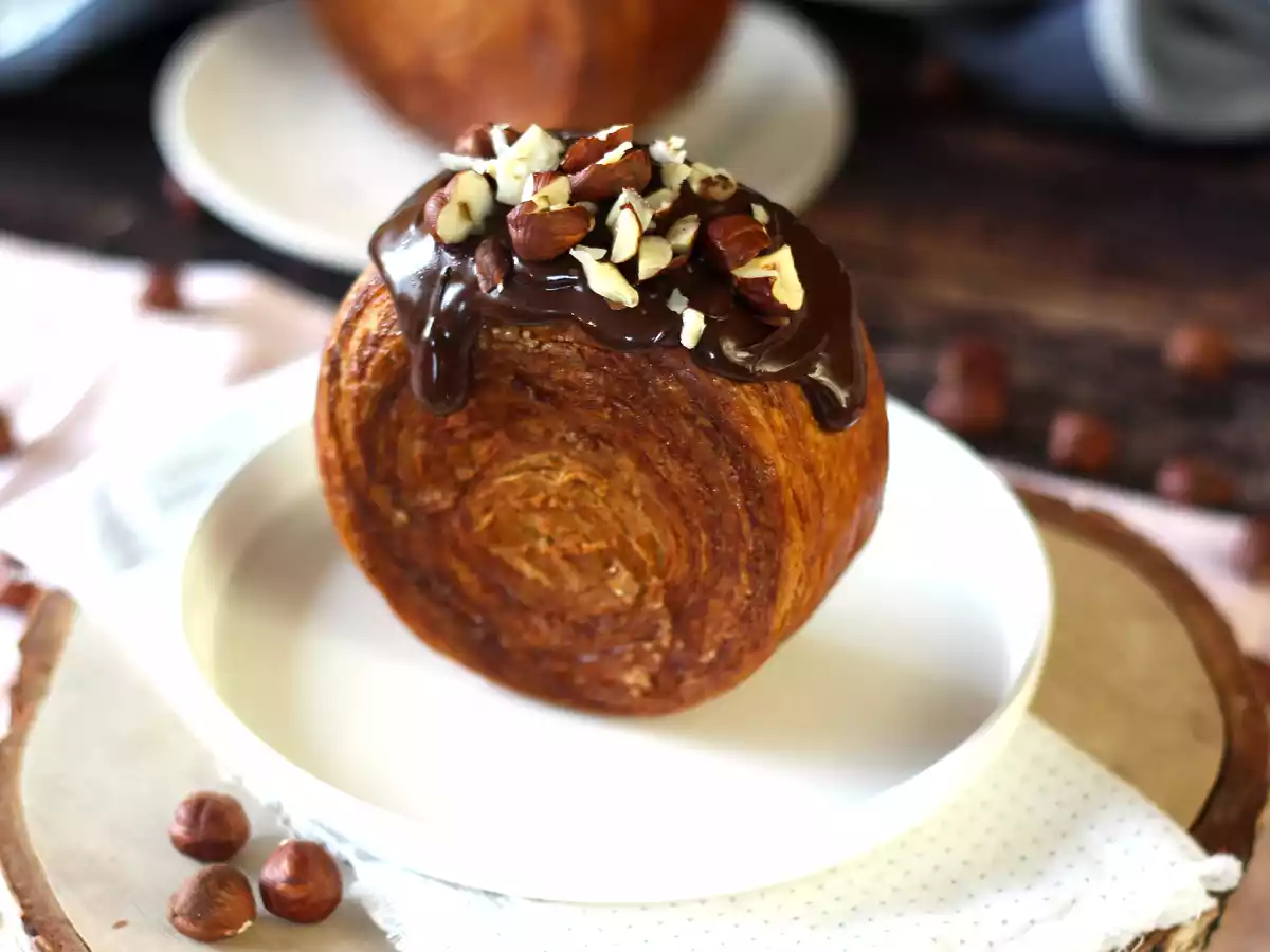 New York roll, a nova tendência do croissant de chocolate - foto 5