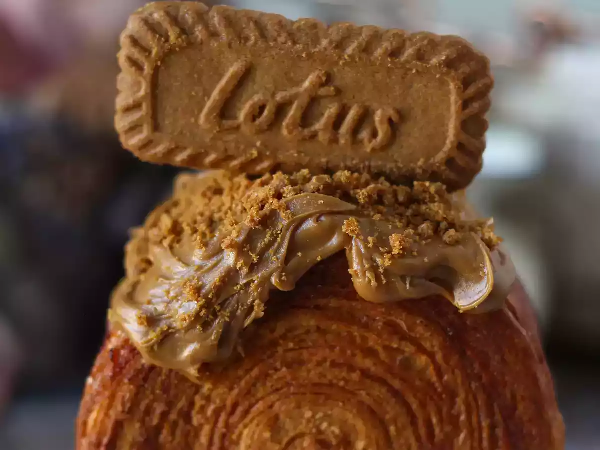 New York roll Speculoos, o mais novo croissant sabor canela - foto 2