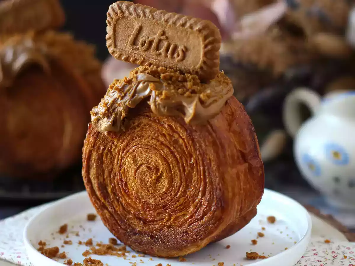 New York roll Speculoos, o mais novo croissant sabor canela - foto 4
