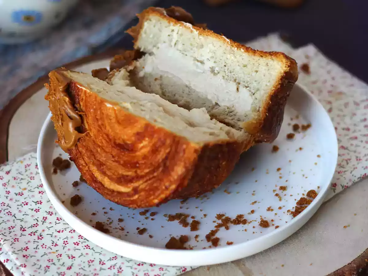 New York roll Speculoos, o mais novo croissant sabor canela - foto 5