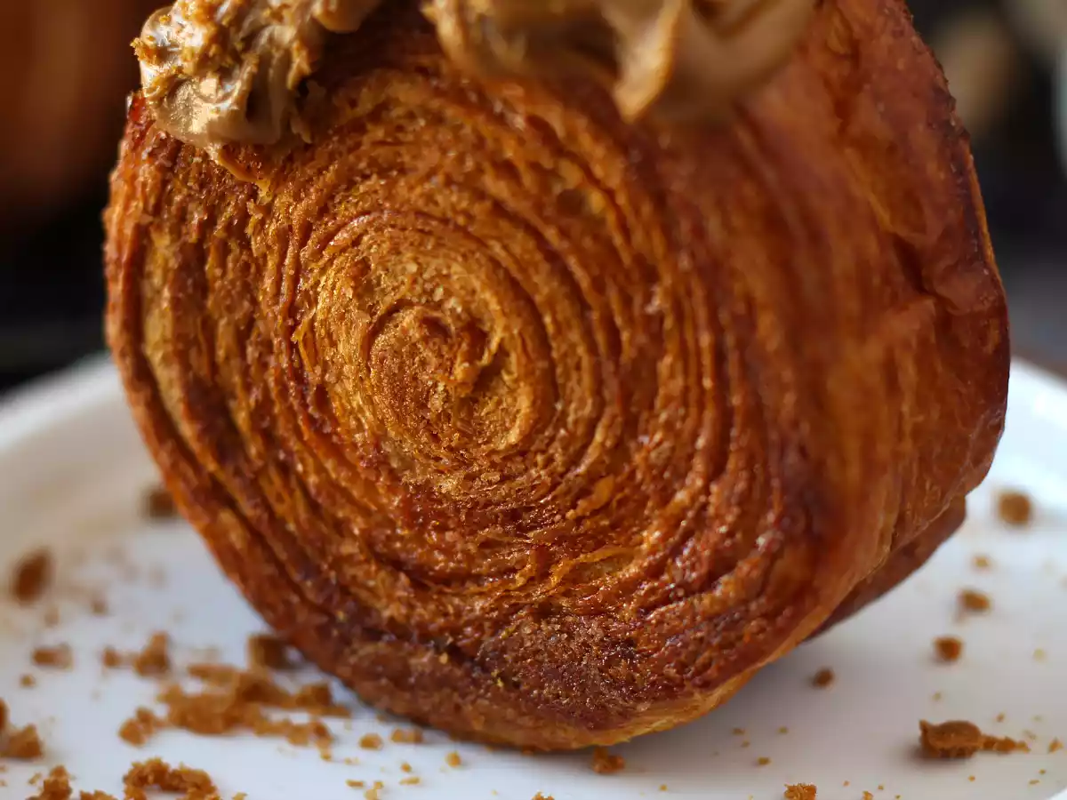 New York roll Speculoos, o mais novo croissant sabor canela - foto 6