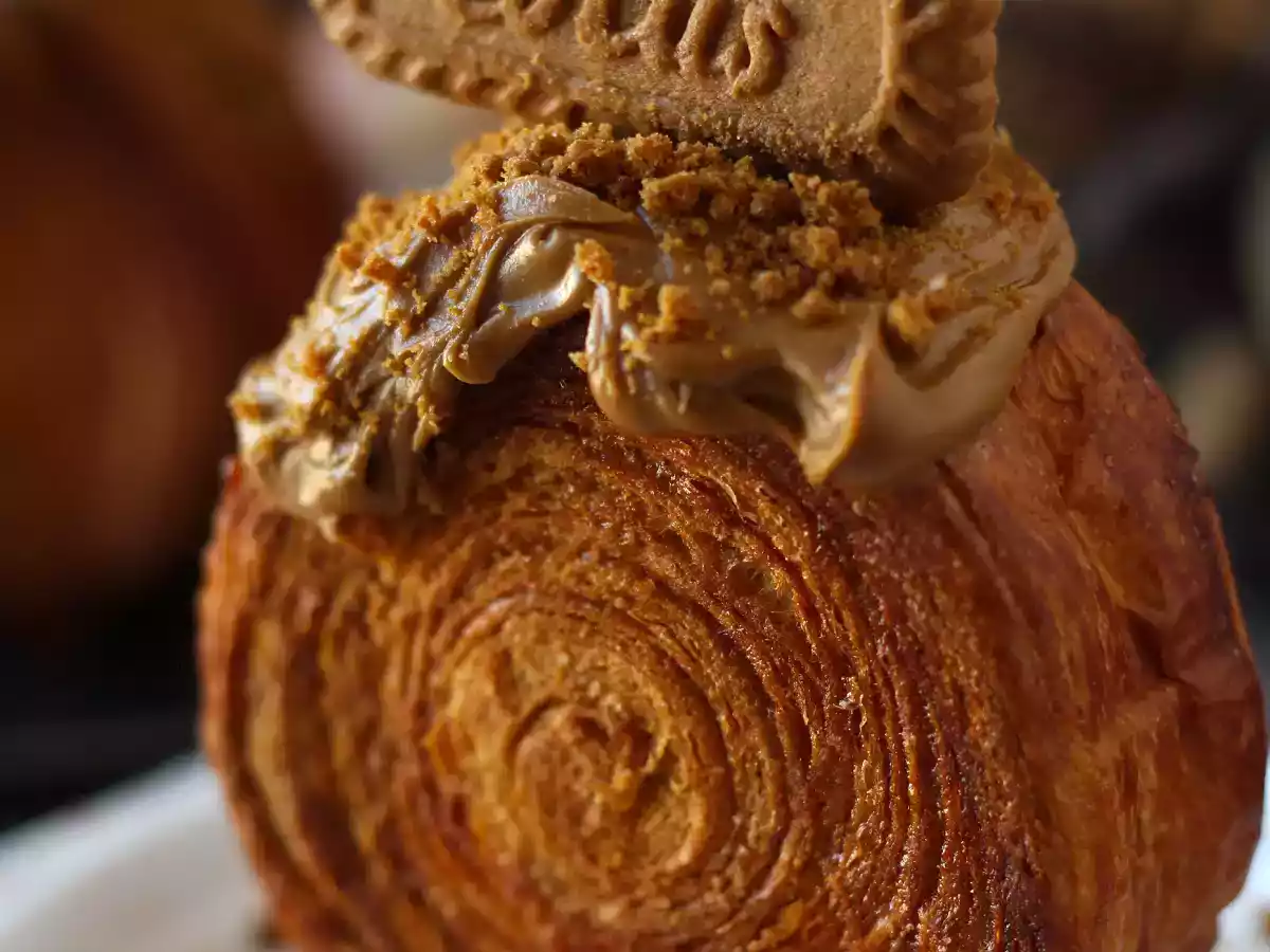 New York roll Speculoos, o mais novo croissant sabor canela - foto 8