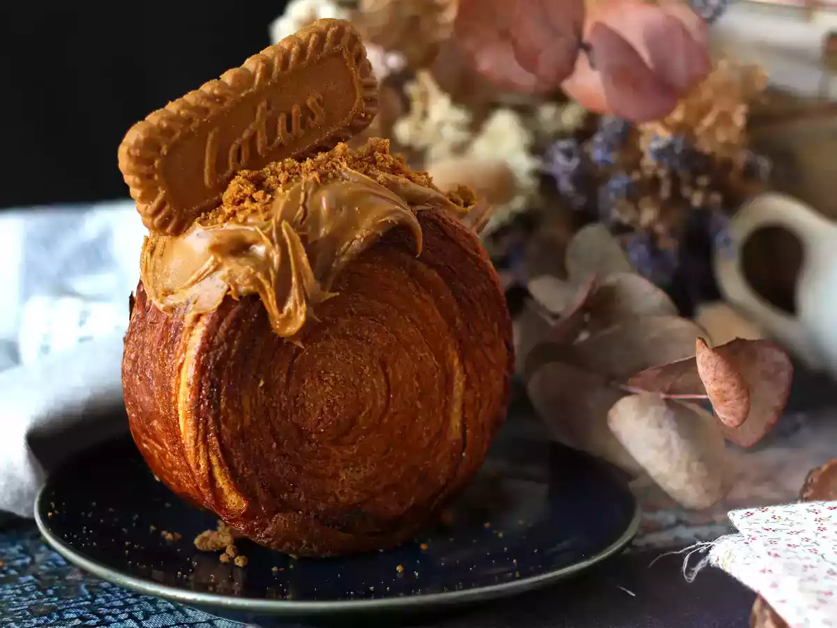 New York roll Speculoos, o mais novo croissant sabor canela - foto 9