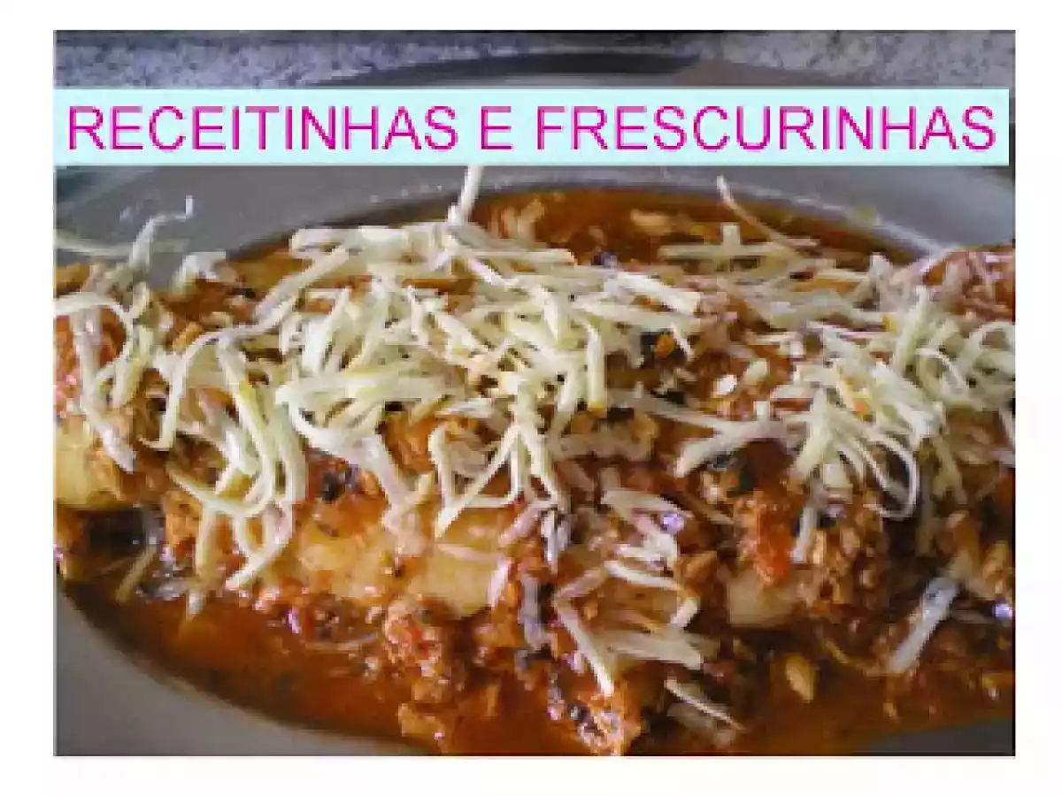 Nhocão Recheado
