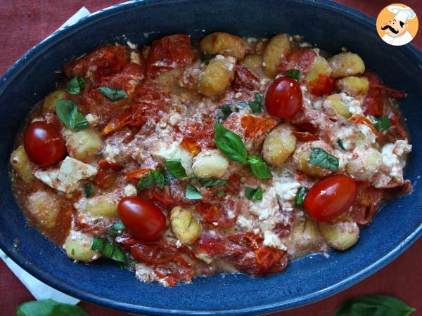 Nhoque com queijo feta na Air Fryer: Um prato único, rápido e saboroso para toda a família - foto 3