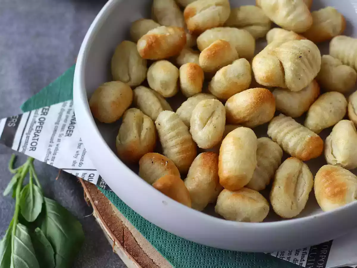 Nhoque crocante feito na Air Fryer - foto 2