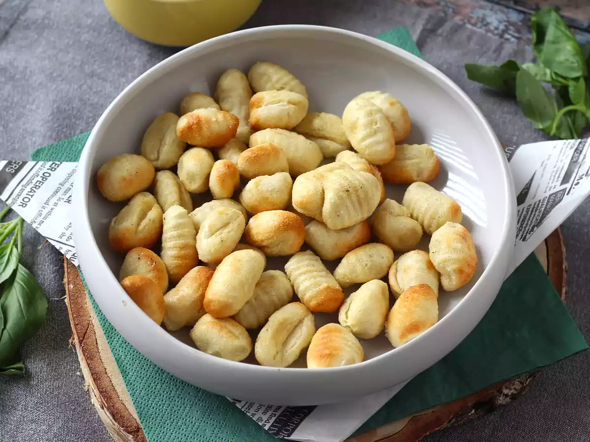 Nhoque crocante feito na Air Fryer - foto 5