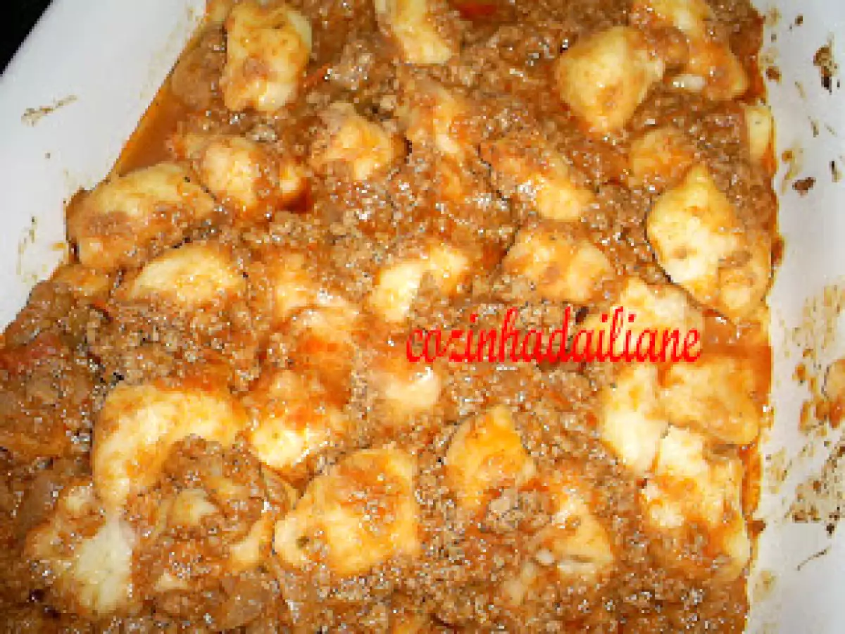 Nhoque de batata para congelar (massa cozida) - foto 2