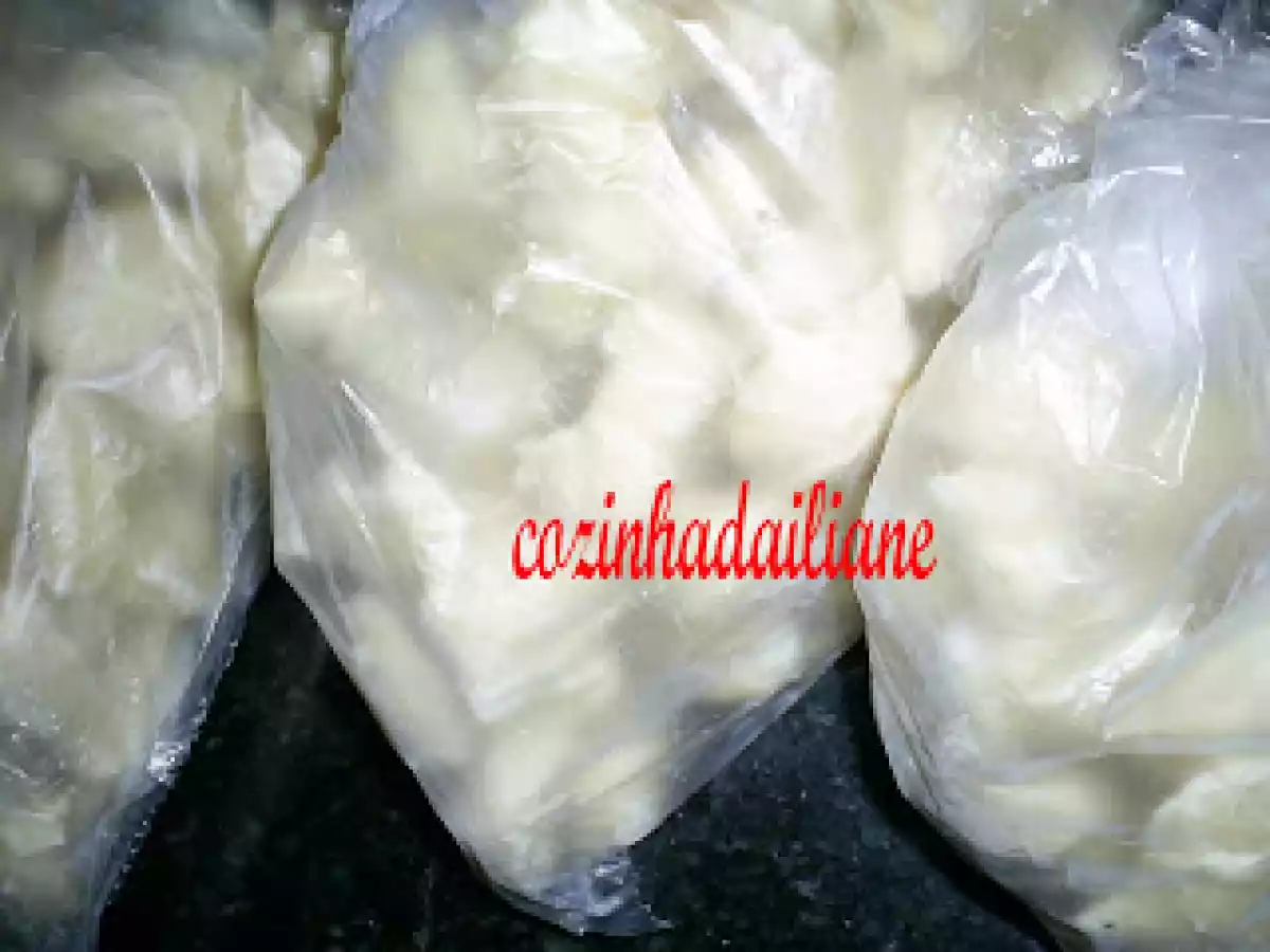 Nhoque de batata para congelar(massa cozida) - foto 3