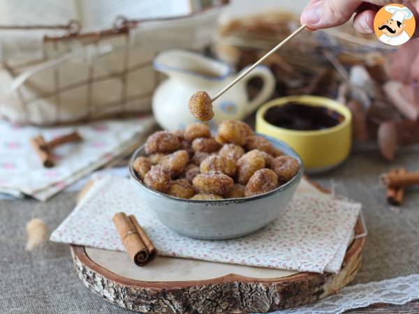 Nhoque doce com sabor de churros feito na Air Fryer - foto 5