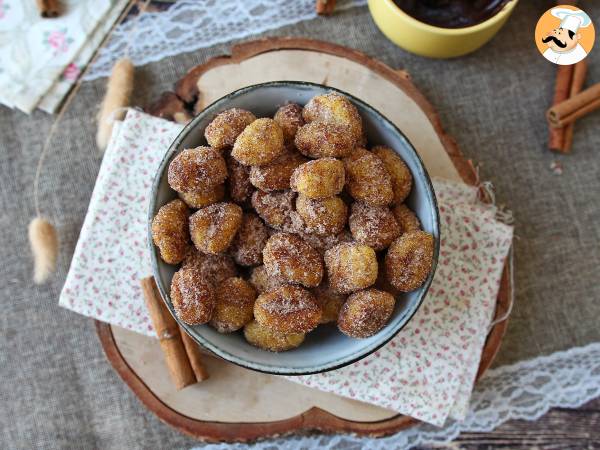 Nhoque doce com sabor de churros feito na Air Fryer - foto 6