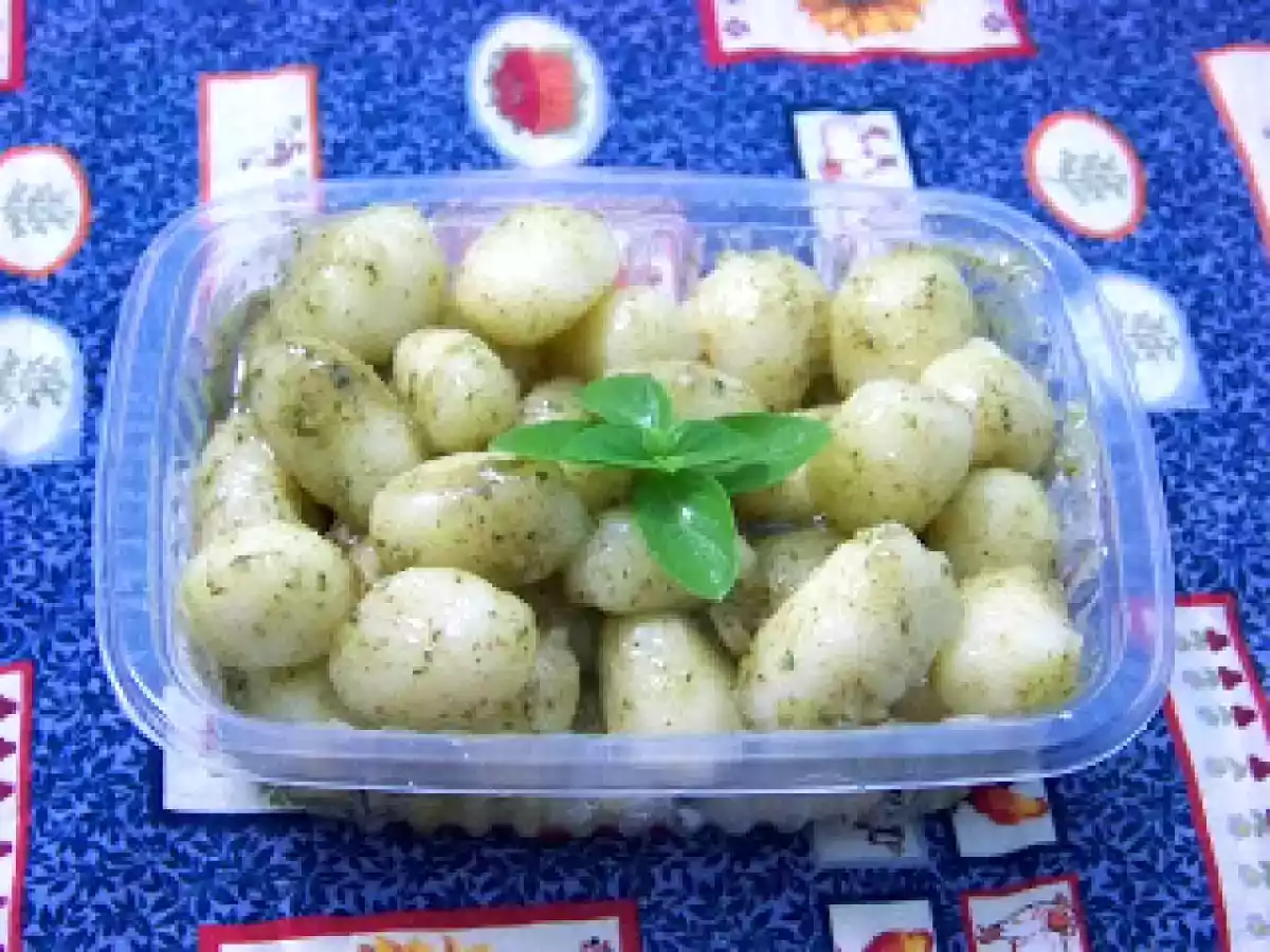 Nhoques Sem Glúten ao Molho Pesto - foto 2