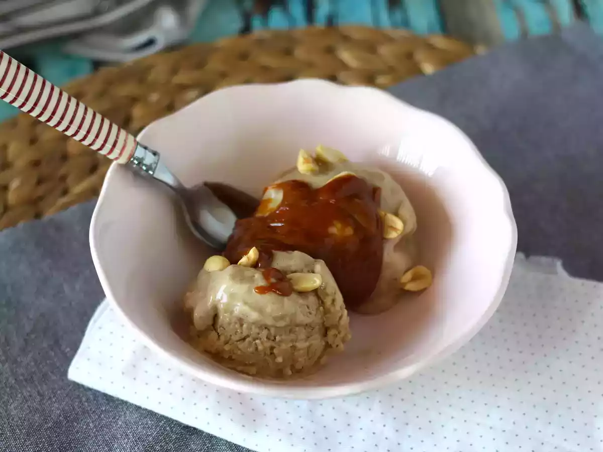 Nice cream de banana, o sorvete vegan e sem adição de açúcar - foto 2