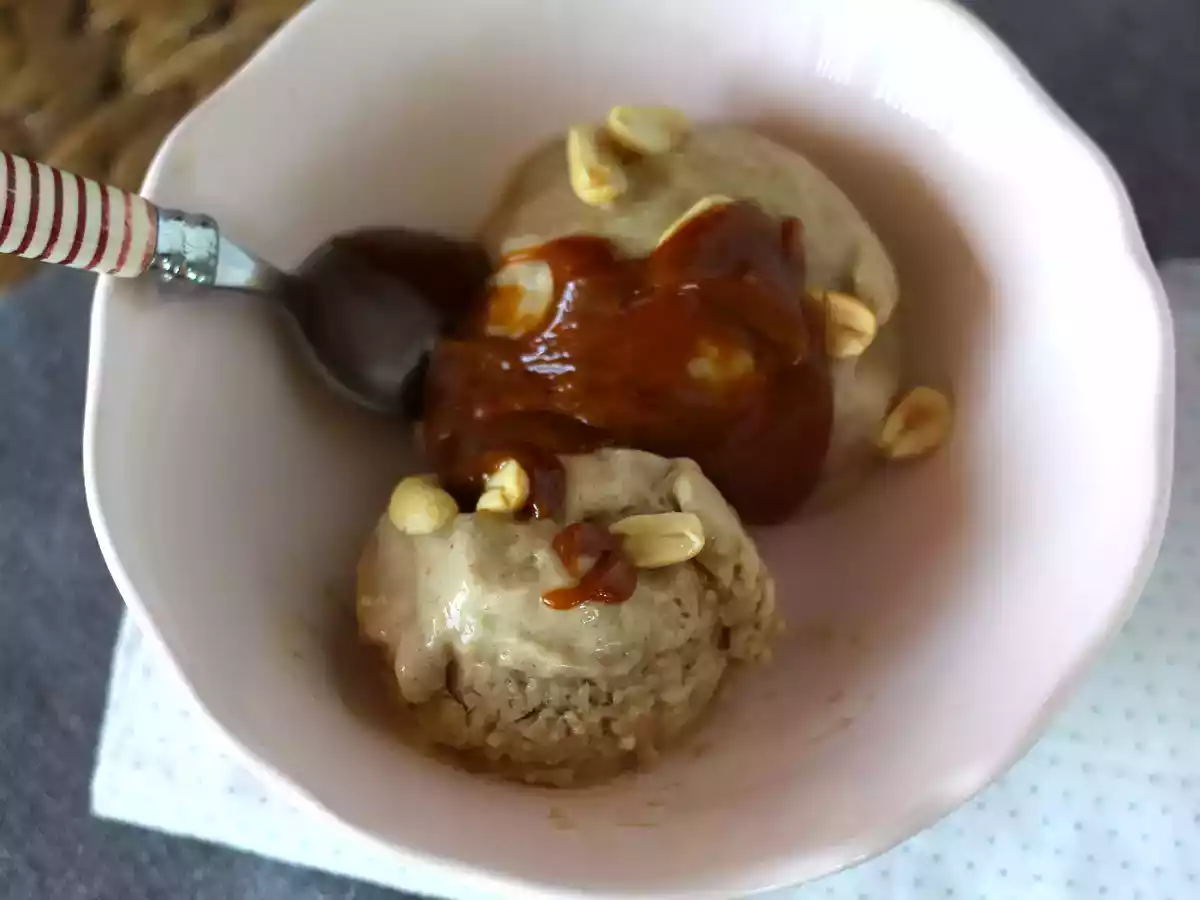 Nice cream de banana, o sorvete vegan e sem adição de açúcar - foto 4