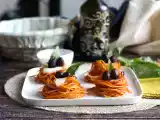 Ninhos de espaguete, fácil e saboroso, foto 2