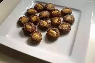 No glut (especial natal) - broas de mel versão sem glúten