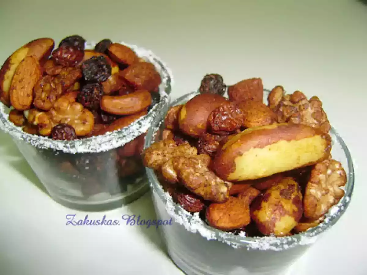 Nozes e Frutos Secos Picantes
