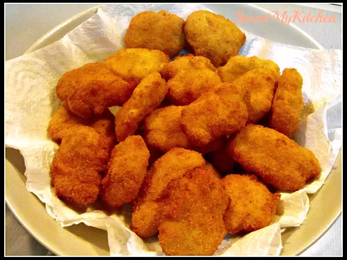 Nuggets de frango - Bimby