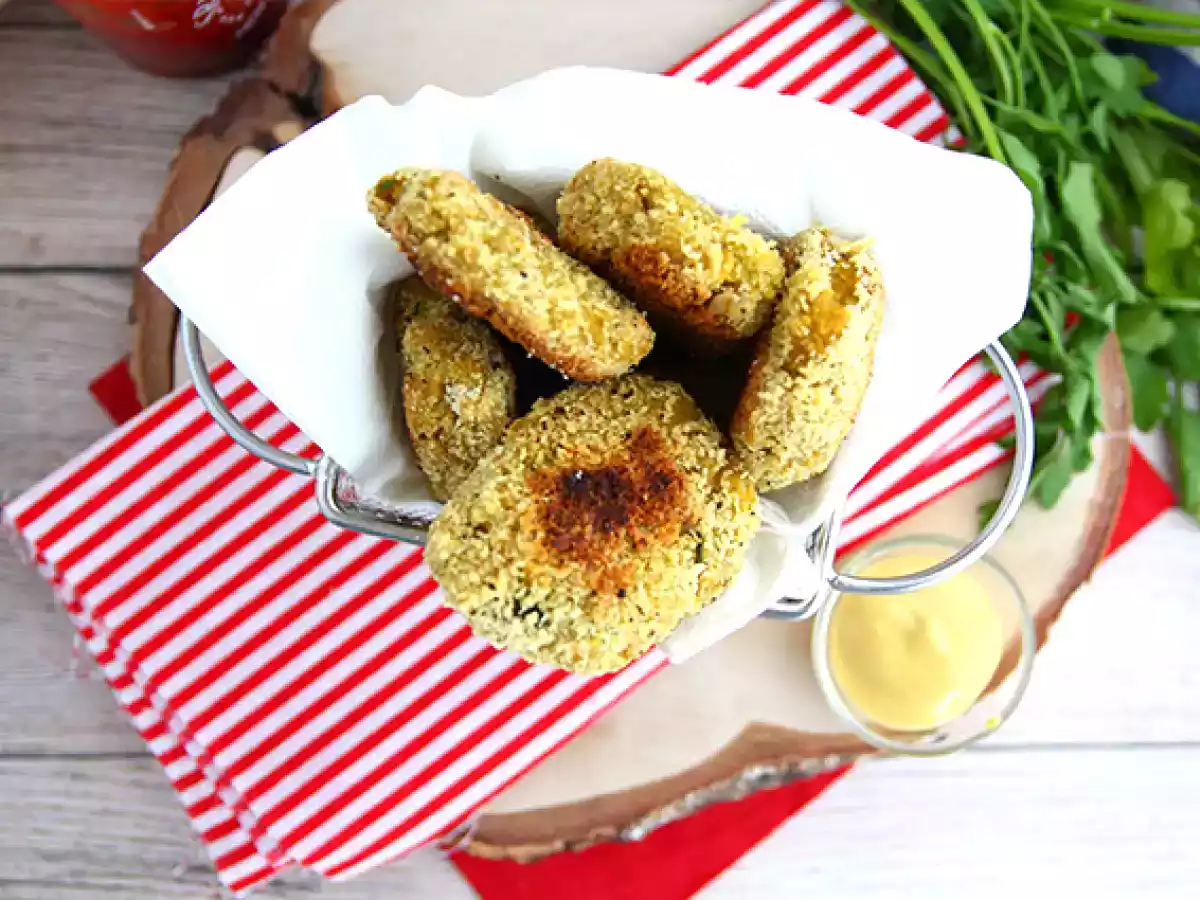 Nuggets de frango, ervilha e cenoura - foto 2