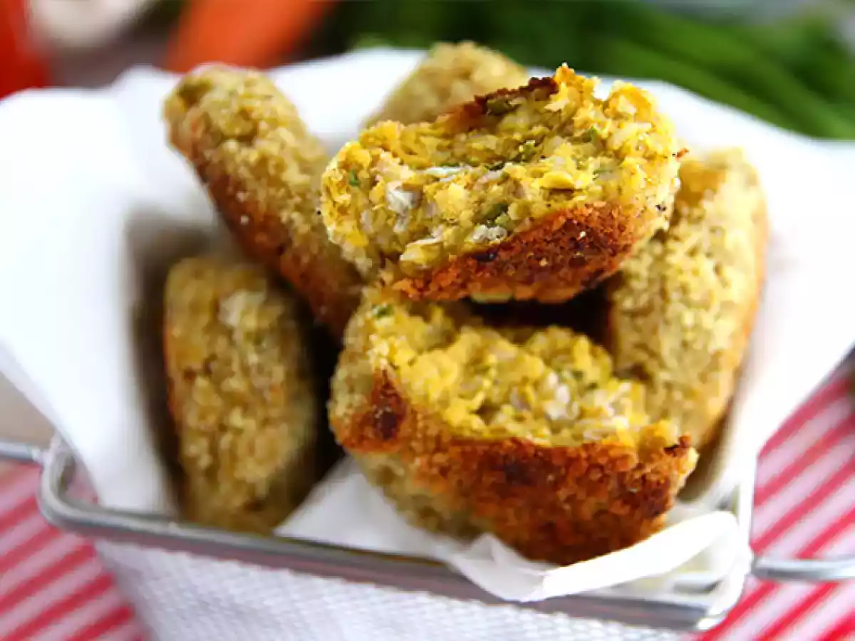 Nuggets de frango, ervilha e cenoura - foto 3