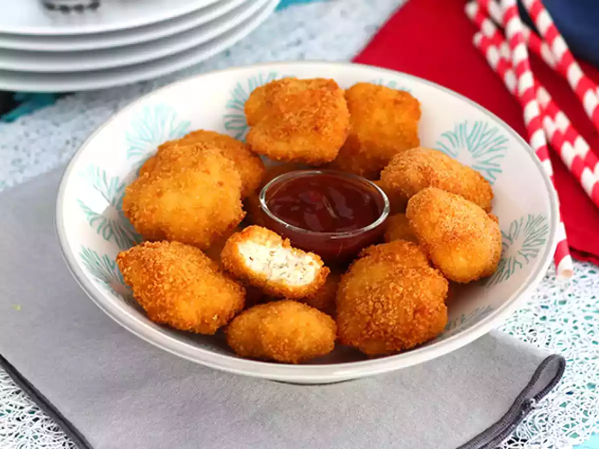Nuggets de frango (fácil e saboroso)