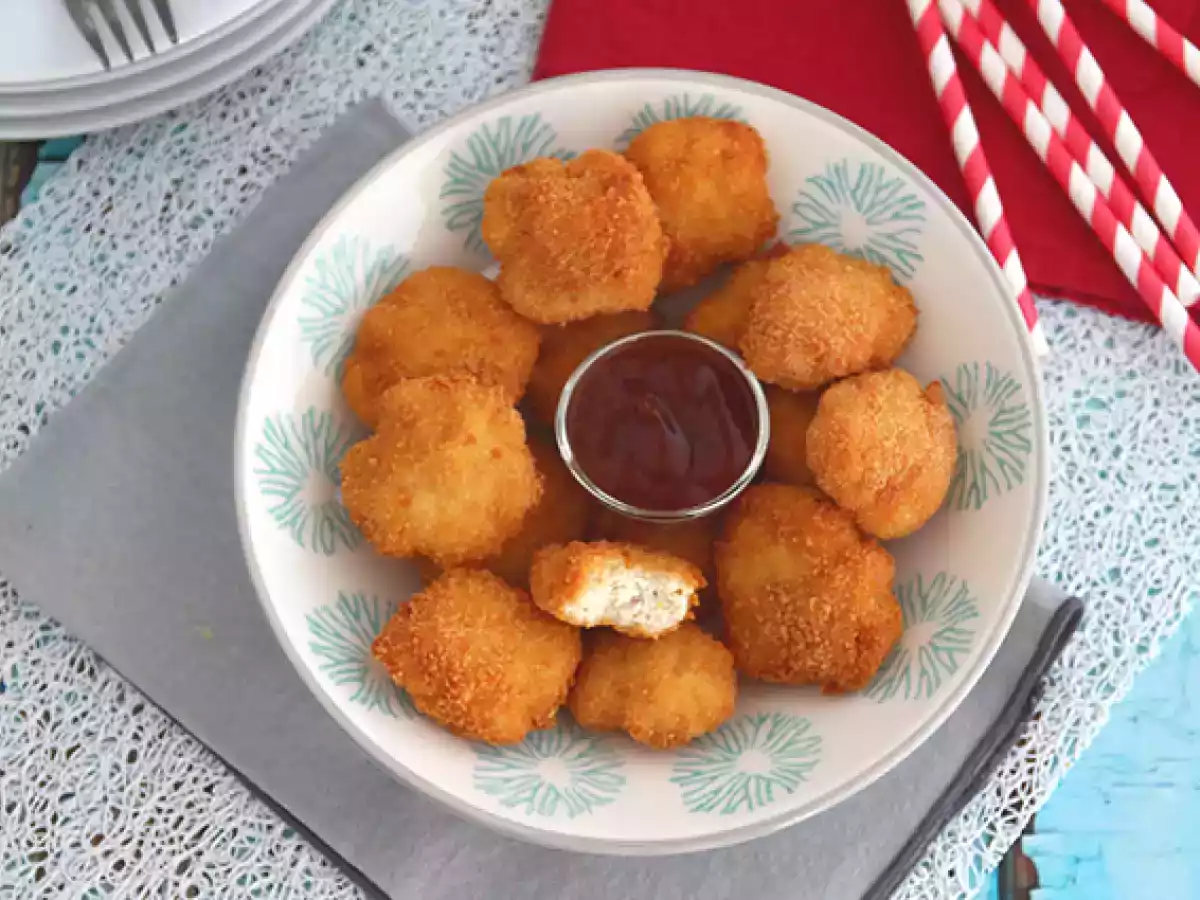 Nuggets de frango (fácil e saboroso) - foto 2
