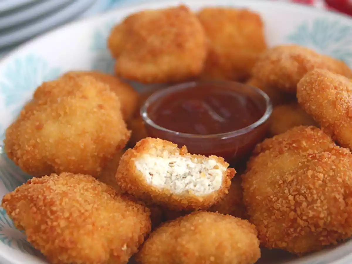 Nuggets de frango (fácil e saboroso) - foto 3