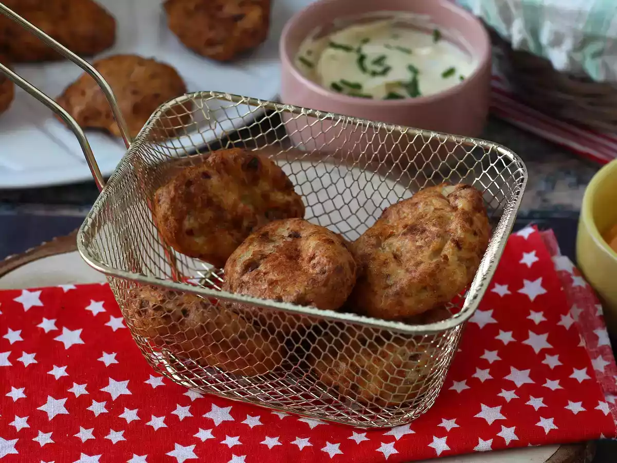 Nuggets de frango na Air Fryer