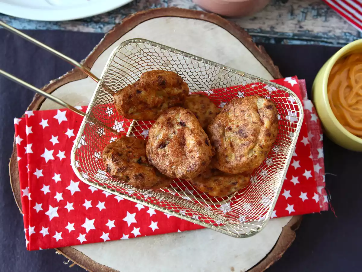 Nuggets de frango na Air Fryer - foto 2