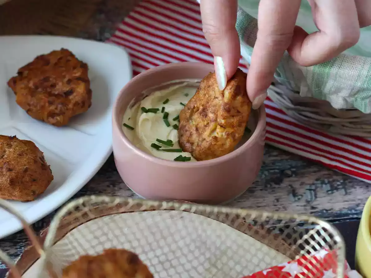 Nuggets de frango na Air Fryer - foto 3