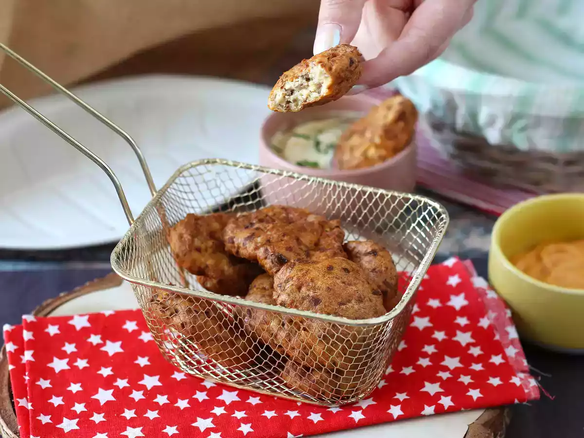 Nuggets de frango na Air Fryer - foto 5