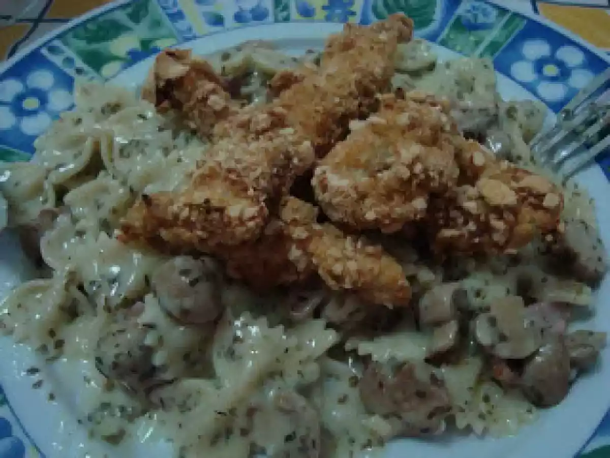 Nuggets no forno com Massa à Italiana - foto 9