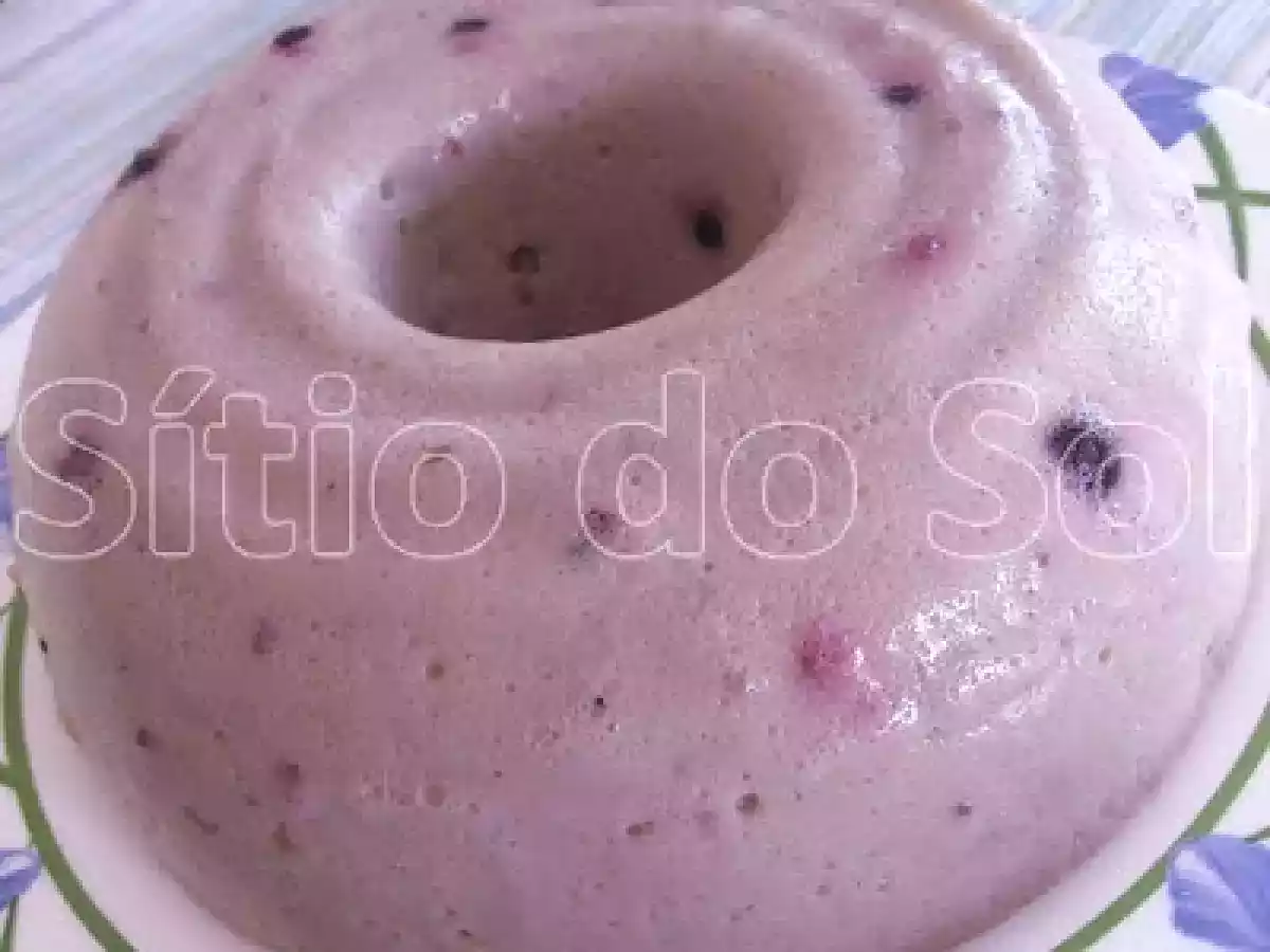 Nuvem de frutos silvestres - Purple Day