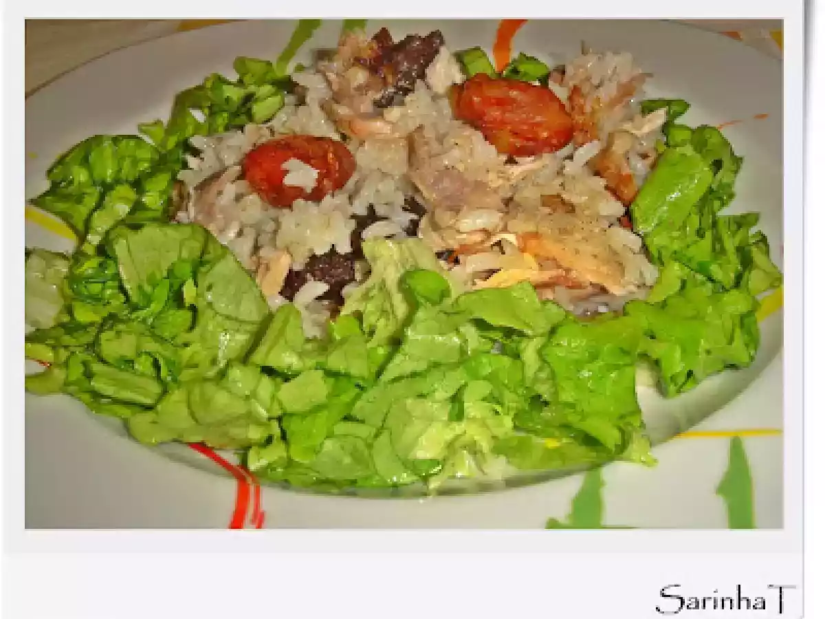 O Arroz de Frango no Forno - foto 2