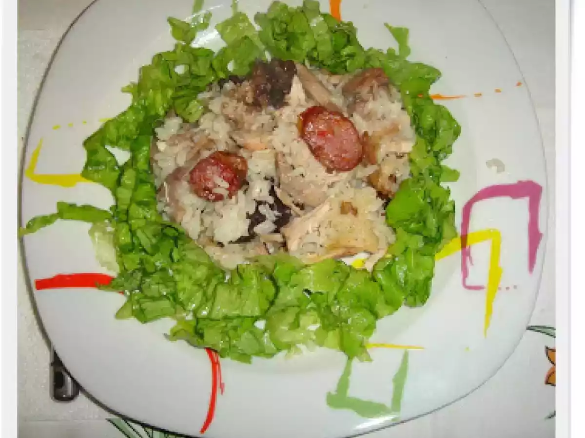 O Arroz de Frango no Forno - foto 3