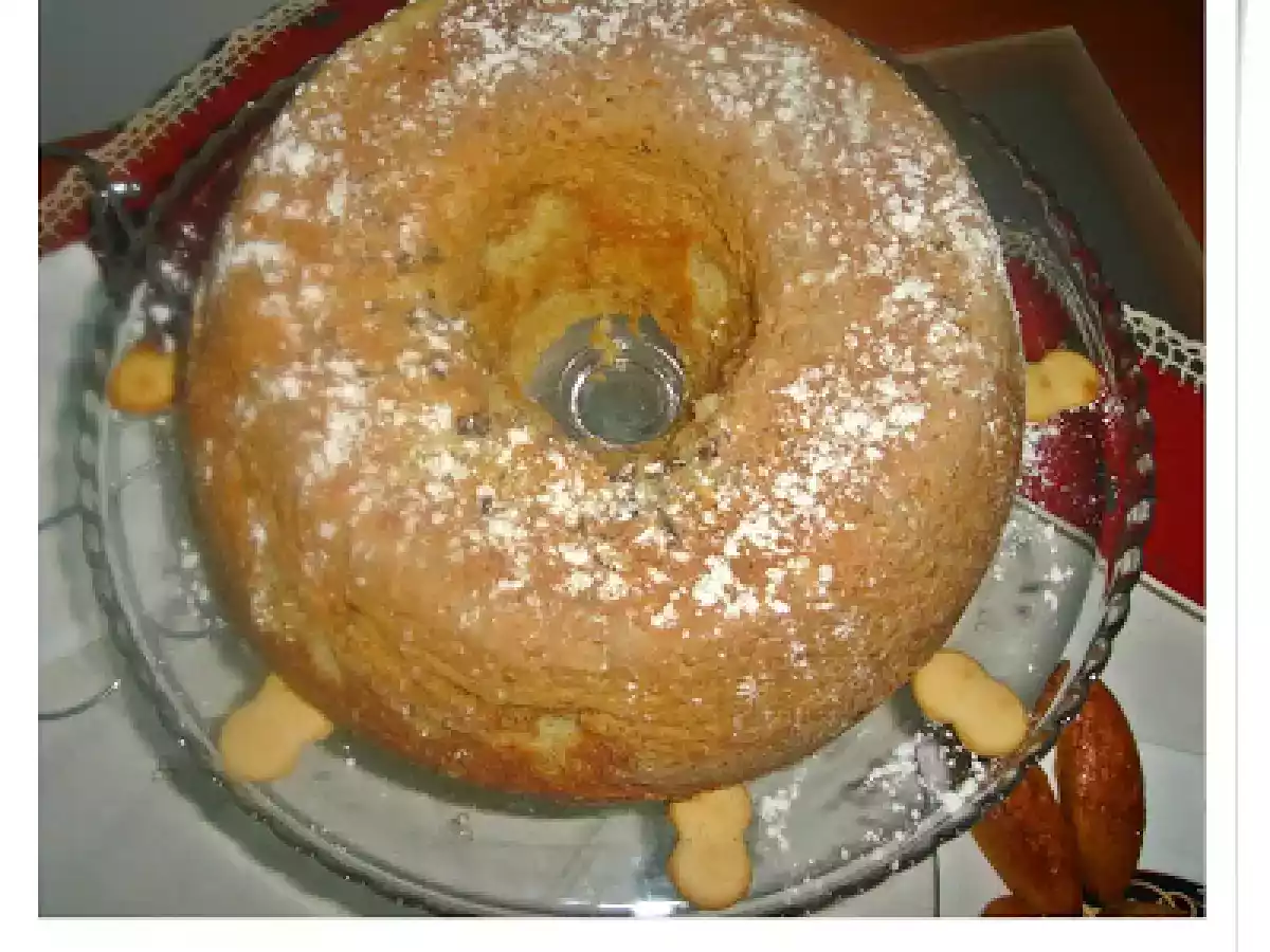 O Bolo de Frutos Secos com Pepitas de Chocolate - foto 2