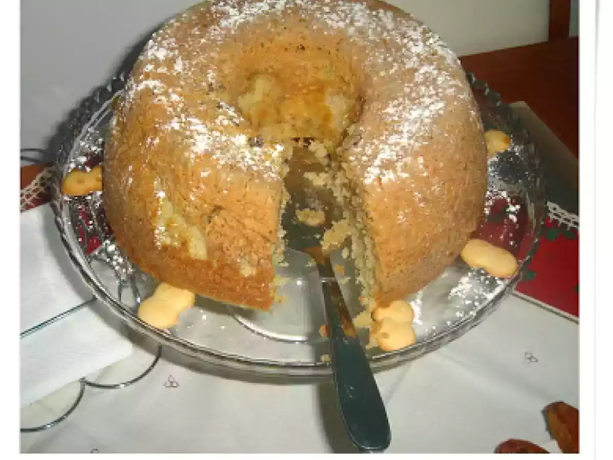 O Bolo de Frutos Secos com Pepitas de Chocolate - foto 3