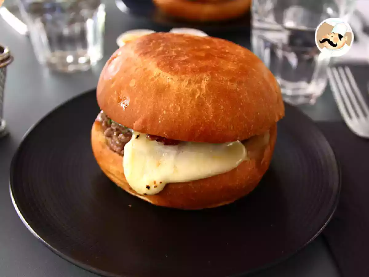 O Cheeseburger do Restaurante Edmond - foto 3