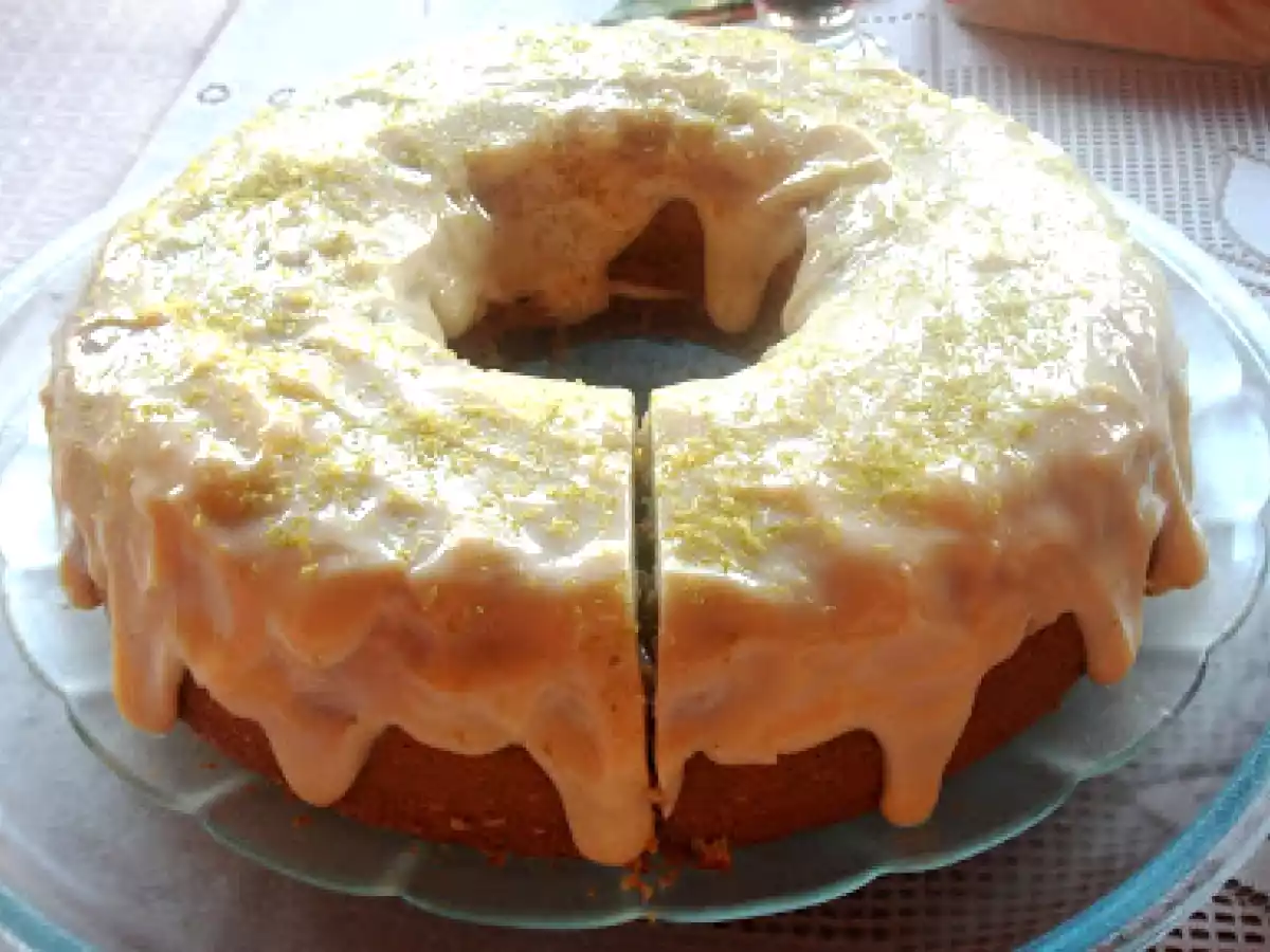 O famoso Bolo de Limão