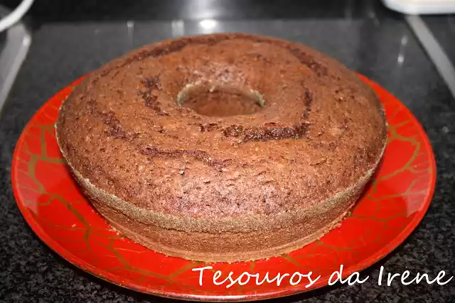 O melhor bolo de chocolate do mundo...