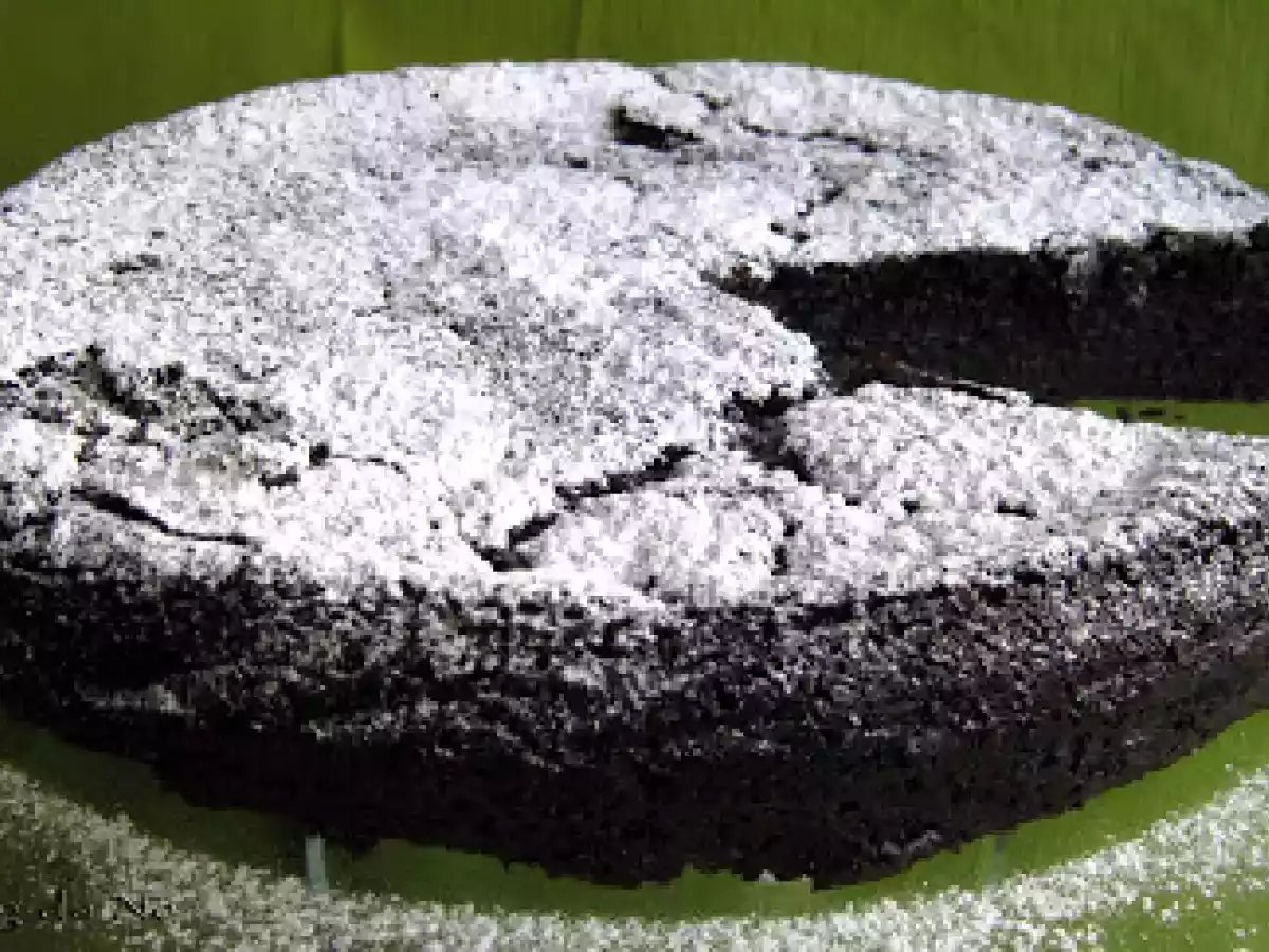 O Melhor Bolo De Chocolate Que Já Comi! - foto 2
