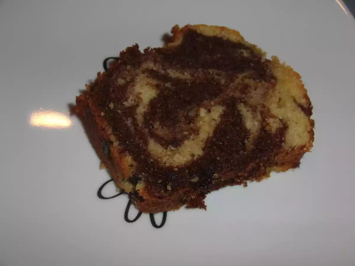 O melhor bolo de mármore que já comi... - foto 2