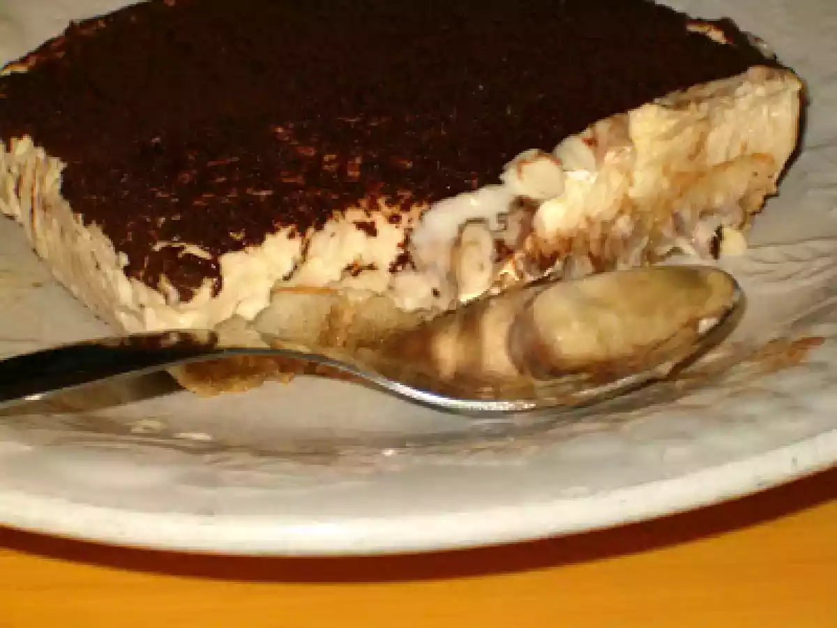O meu tiramisu