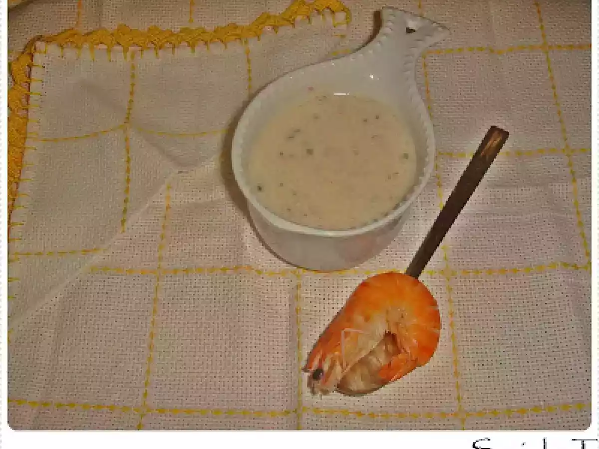 O Molho Bechamel com Sabor a Mar