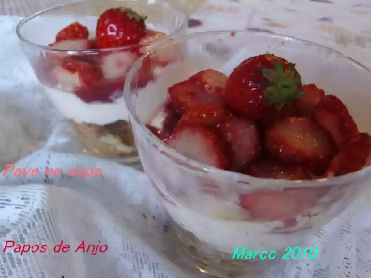 O Pão de ló da minha família, Morangos e a Primavera!
