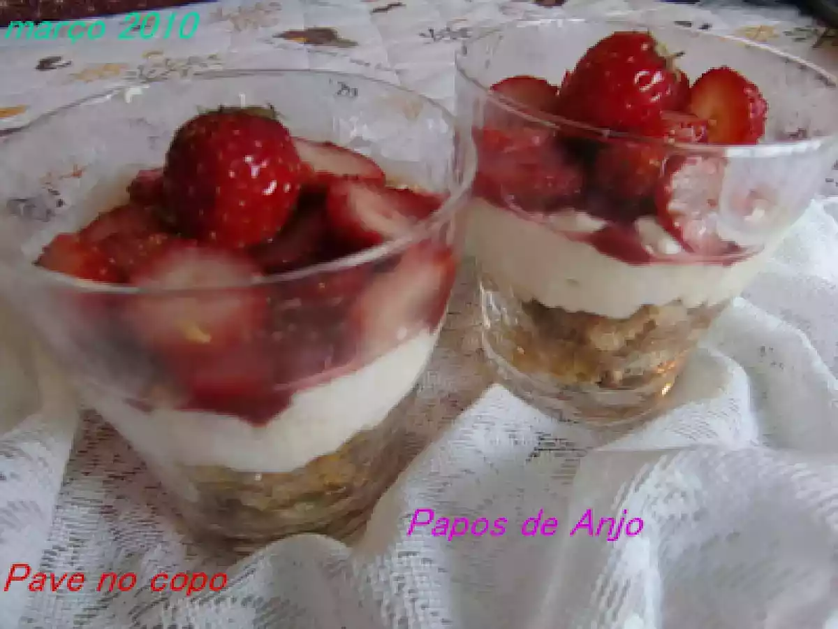 O Pão de ló da minha família, Morangos e a Primavera! - foto 2