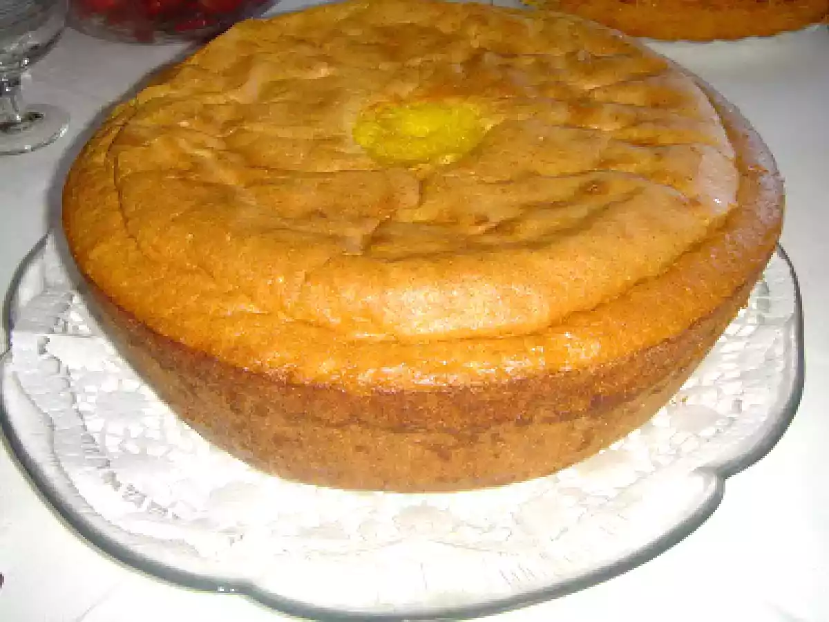 O Pão-de-Ló da minha querida avó