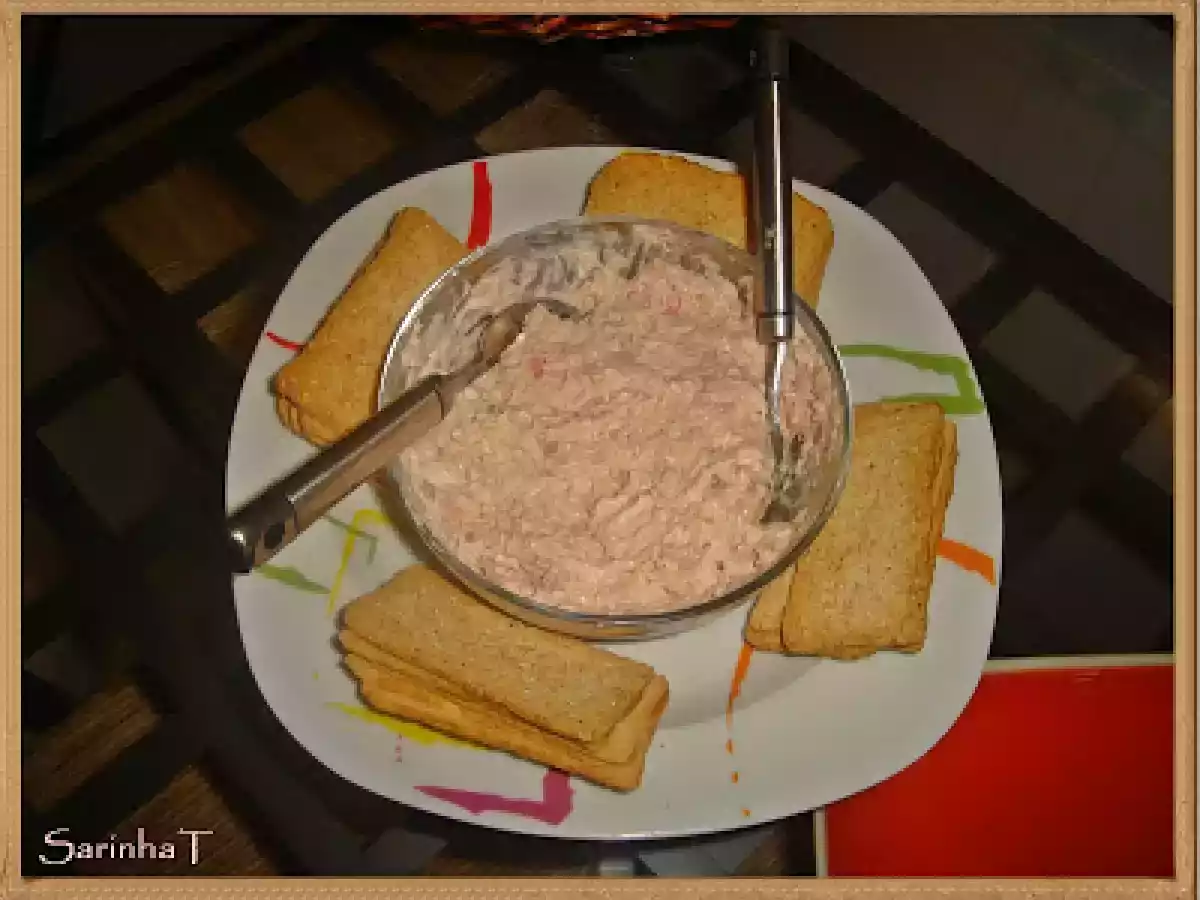 O Patê de Atum - foto 2